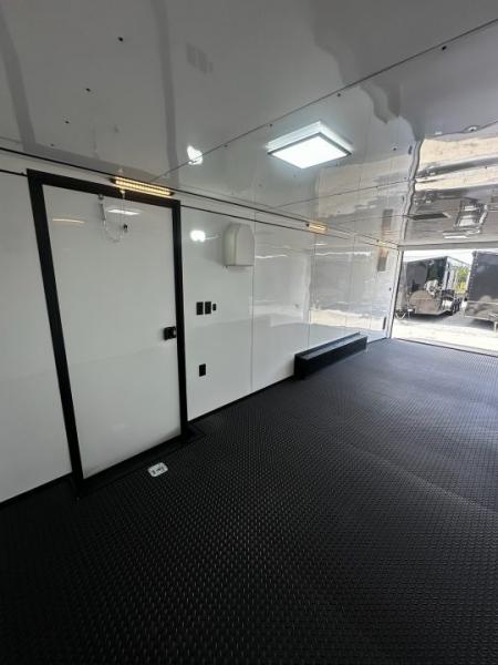 New 2026 Rock Solid Cargo 8.5x24 Interior-Race Trailer- Finished Interior- 5200lb Torsion Axle