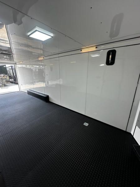 New 2026 Rock Solid Cargo 8.5x24 Interior-Race Trailer- Finished Interior- 5200lb Torsion Axle