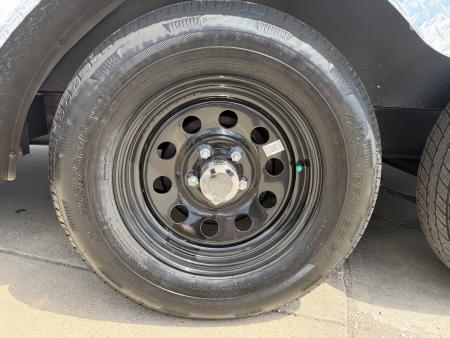 New #056056 2026 FOREST RIVER TA2 7 X 16 TANDEM AXLE 7K ENCLOSED W/ REAR RAMP DOOR
