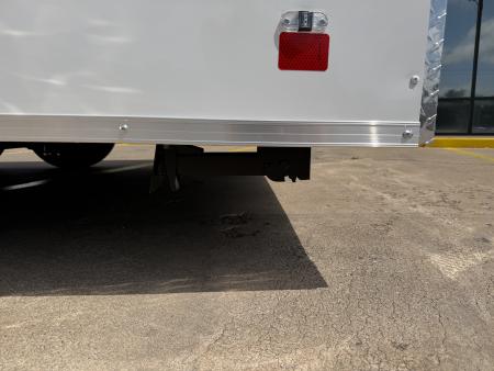 New #056056 2026 FOREST RIVER TA2 7 X 16 TANDEM AXLE 7K ENCLOSED W/ REAR RAMP DOOR