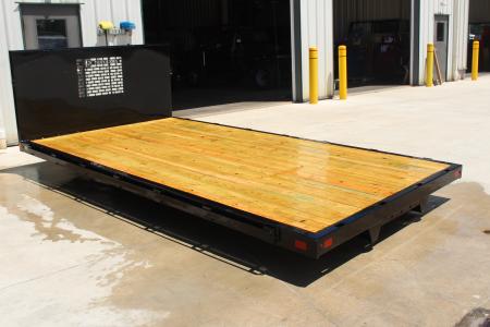 New 2026 SH Truck Bodies - Platform Body - 102  x 14'6 