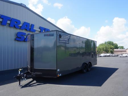 New 2027 Discovery Trailers ET 8.5x20ft Enclosed Trailer