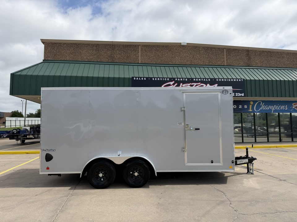 7×16 Enclosed Cargo Trailer photo 2