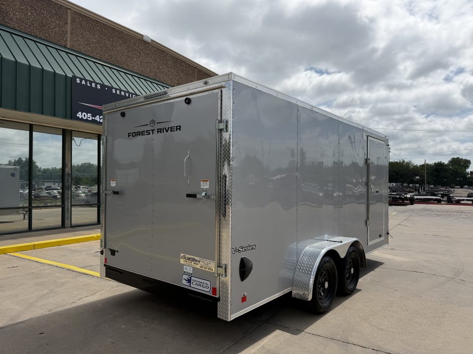 7×16 Enclosed Cargo Trailer photo 3