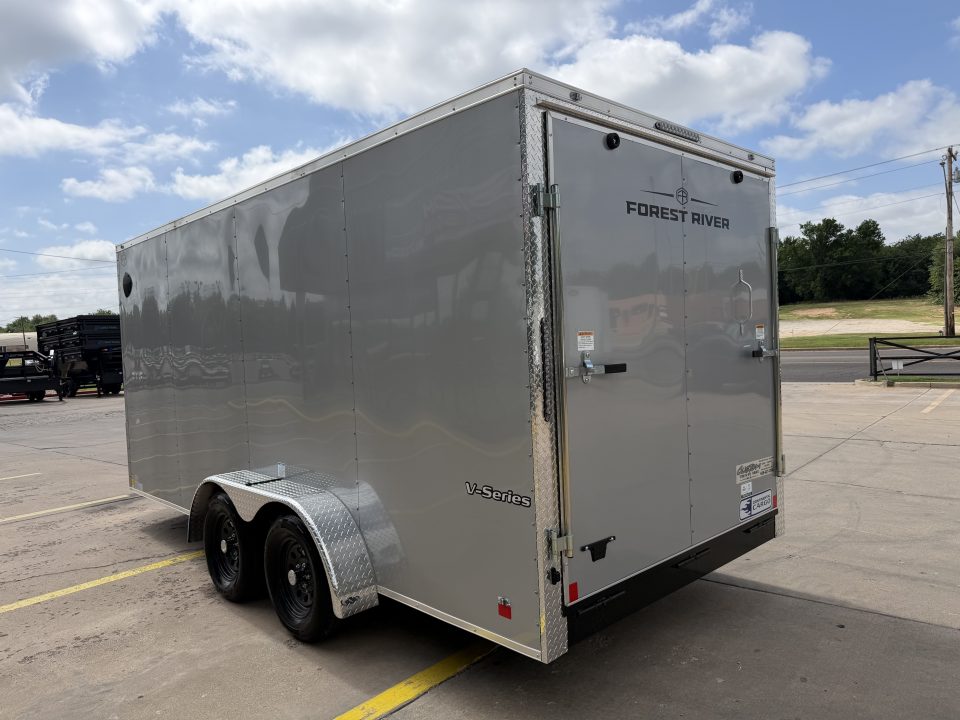 7×16 Enclosed Cargo Trailer photo 6