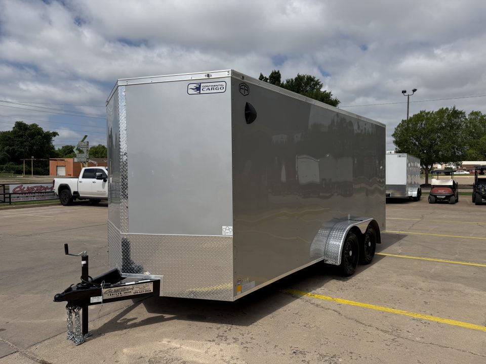 7×16 Enclosed Cargo Trailer photo 5
