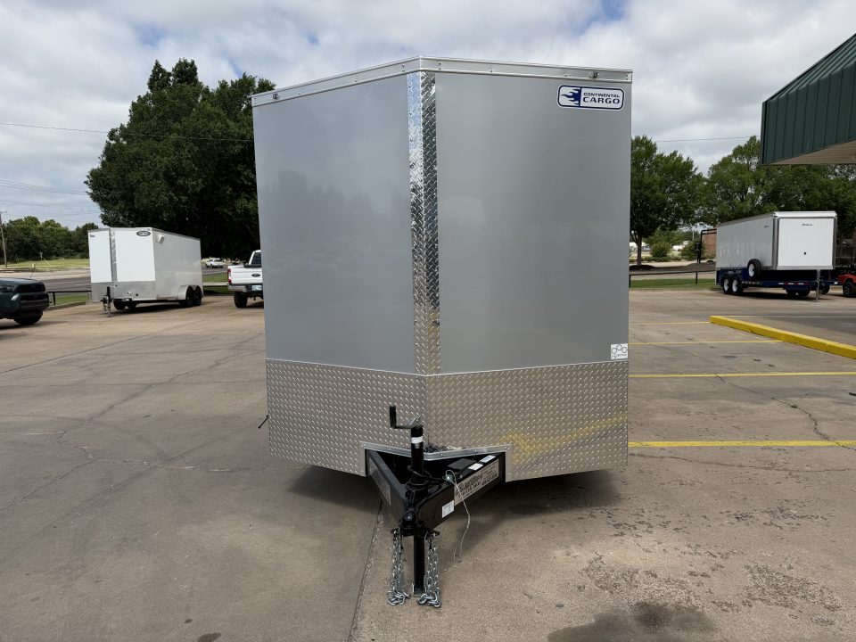 7×16 Enclosed Cargo Trailer photo 4