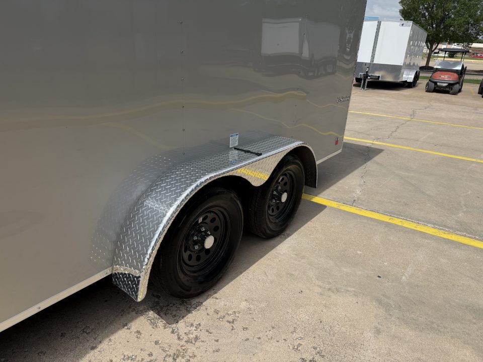 7×16 Enclosed Cargo Trailer photo 9
