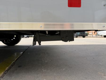 New #056387 2027 FOREST RIVER TA2 7 X 16 TANDEM AXLE 7K ENCLOSED W/ REAR RAMP DOOR