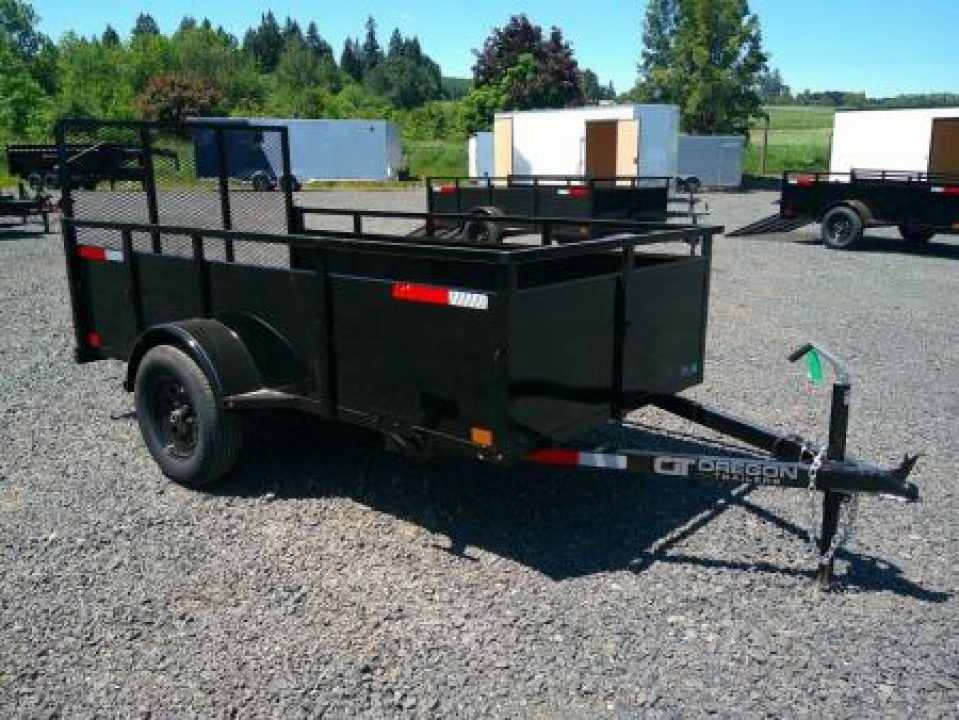 New 2026 Eagle 5x10 3K Utility Trailer