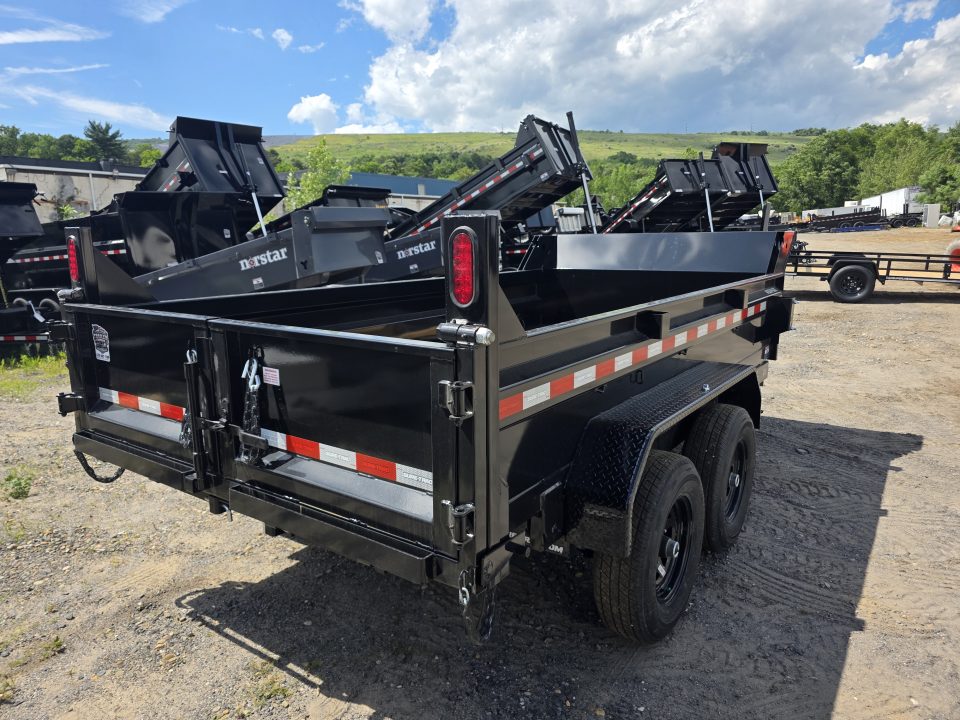 New 2026 Sure-Trac 6X12 10K - RAMPS Dump Trailer