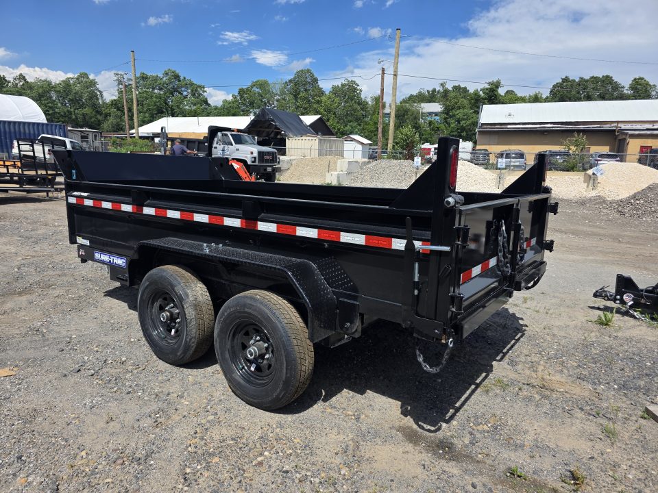 New 2026 Sure-Trac 6X12 10K - RAMPS Dump Trailer
