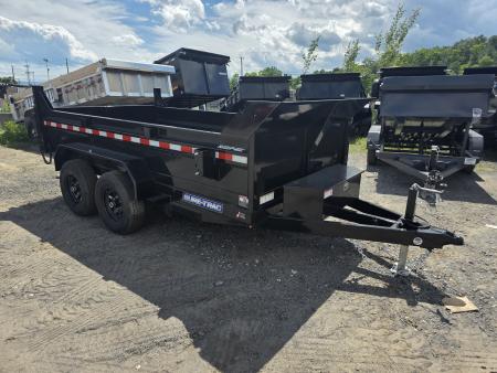 New 2026 Sure-Trac 6X12 10K - RAMPS Dump Trailer