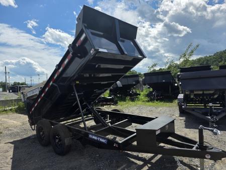 New 2026 Sure-Trac 6X12 10K - RAMPS Dump Trailer