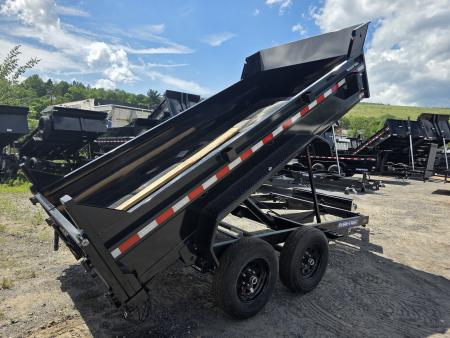 New 2026 Sure-Trac 6X12 10K - RAMPS Dump Trailer