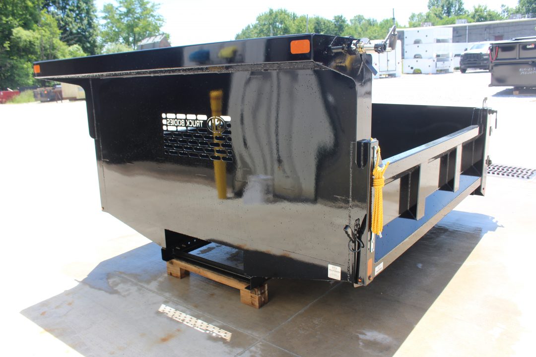 New 2026 SH Truck Bodies - Dump Body - DRW 60" CA