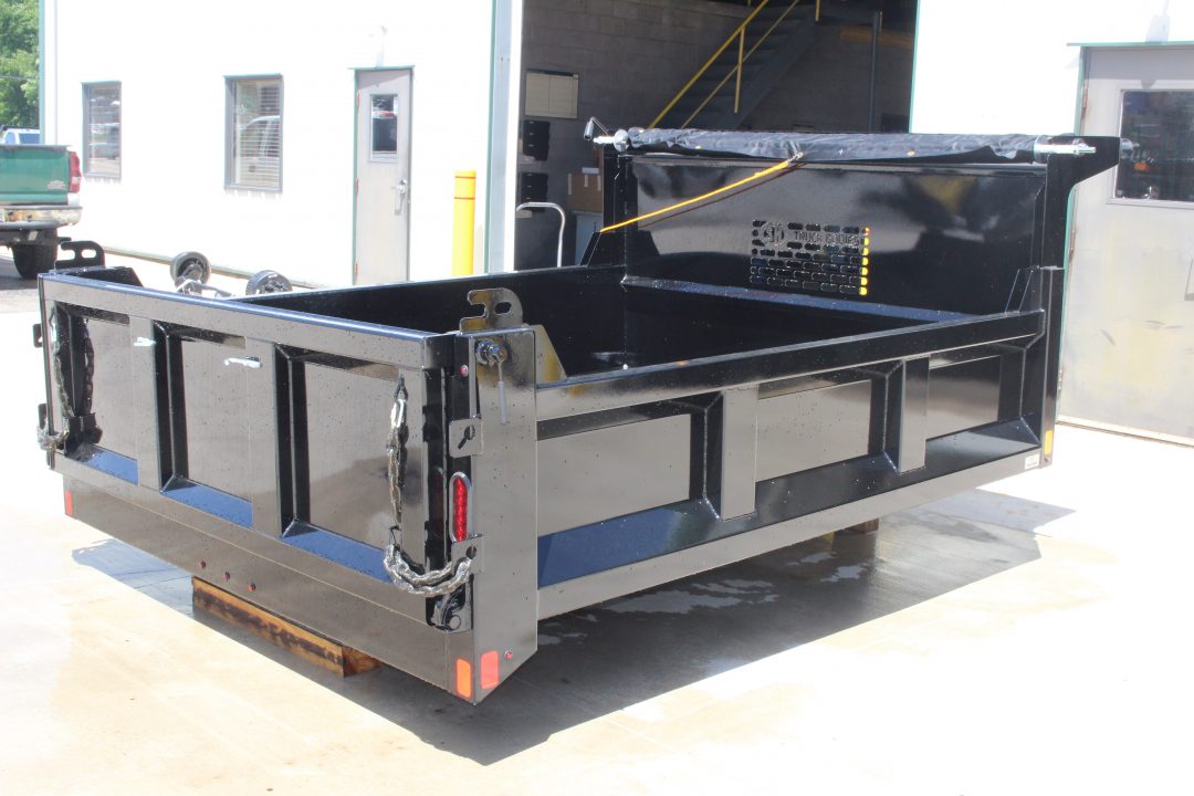 New 2026 SH Truck Bodies - Dump Body - DRW 60" CA