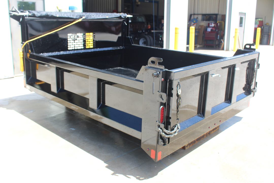 New 2026 SH Truck Bodies - Dump Body - DRW 60" CA