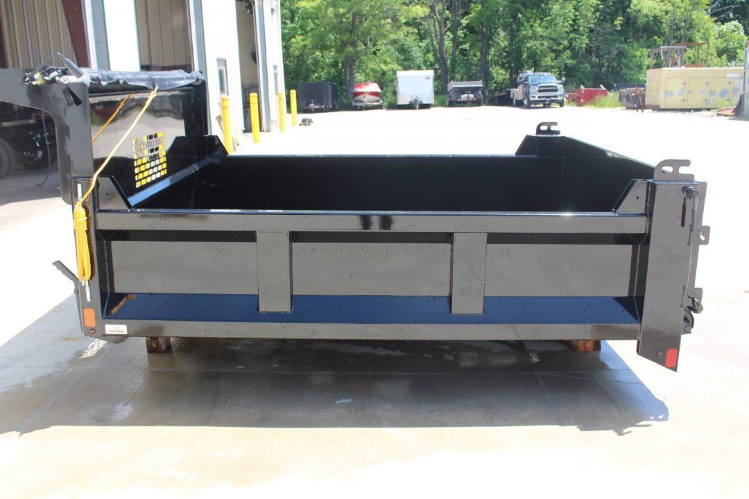 New 2026 SH Truck Bodies - Dump Body - DRW 60" CA