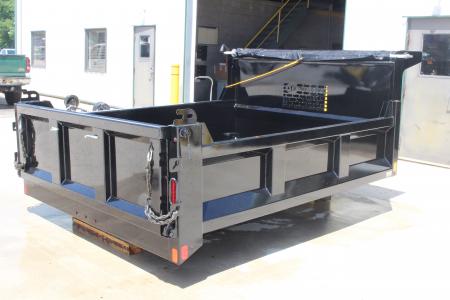 New 2026 SH Truck Bodies - Dump Body - DRW 60" CA