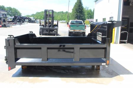 New 2026 SH Truck Bodies - Dump Body - DRW 60" CA