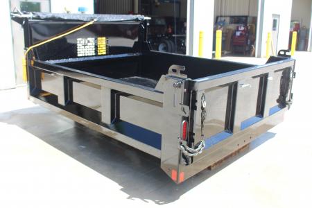 New 2026 SH Truck Bodies - Dump Body - DRW 60" CA