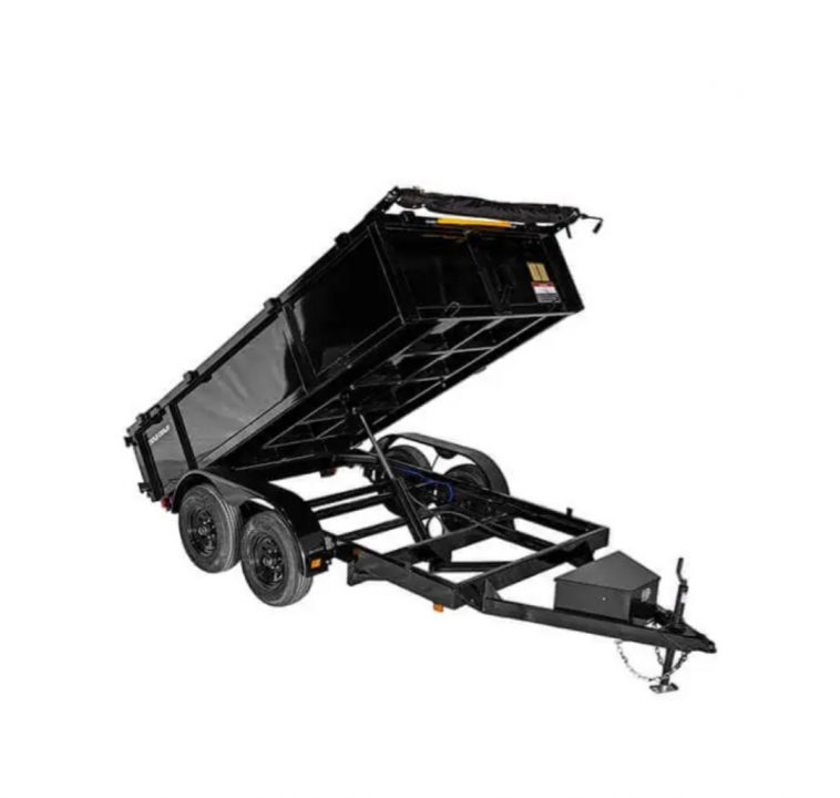 New 2026 Triple Crown Trailers 6X12LR 2'FT 10K Dump Trailer