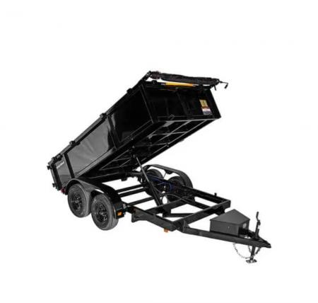 New 2026 Triple Crown Trailers 6X12LR 2'FT 10K Dump Trailer