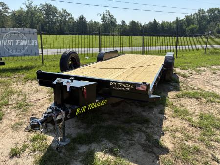 New 2026 B/R Trailers 22' 10K Car Hauler