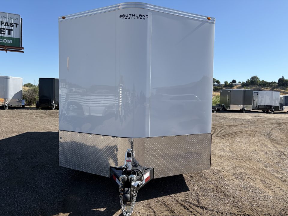 New 2026 Southland Royal 8X20+2 V-Nose 10K Auto Carrier Cargo Trailer