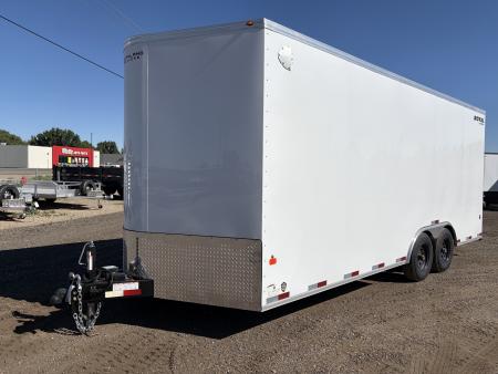 New 2026 Southland Royal 8X20+2 V-Nose 10K Auto Carrier Cargo Trailer