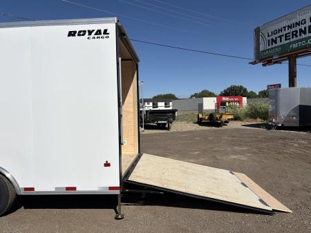 New 2026 Southland Royal 8X20+2 V-Nose 10K Auto Carrier Cargo Trailer
