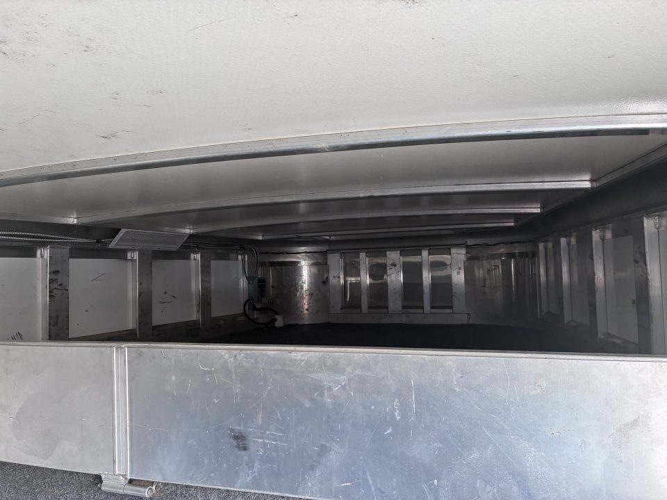 Used 2015 Cimarron 28' x 8' Stierwalt Signature Series Stock / Stock Combo Trailer