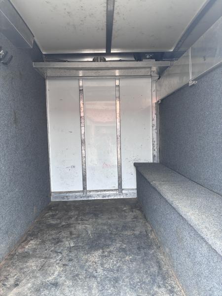 Used 2015 Cimarron 28' x 8' Stierwalt Signature Series Stock / Stock Combo Trailer