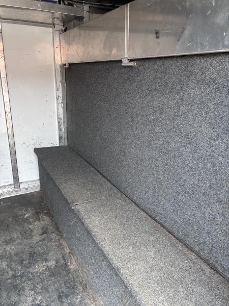 Used 2015 Cimarron 28' x 8' Stierwalt Signature Series Stock / Stock Combo Trailer