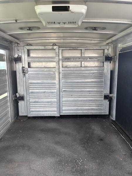 Used 2015 Cimarron 28' x 8' Stierwalt Signature Series Stock / Stock Combo Trailer