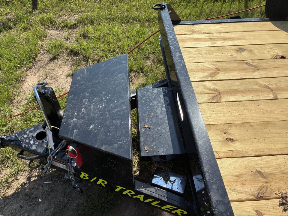 New 2025 B/R Trailers 20' 10K Car Hauler