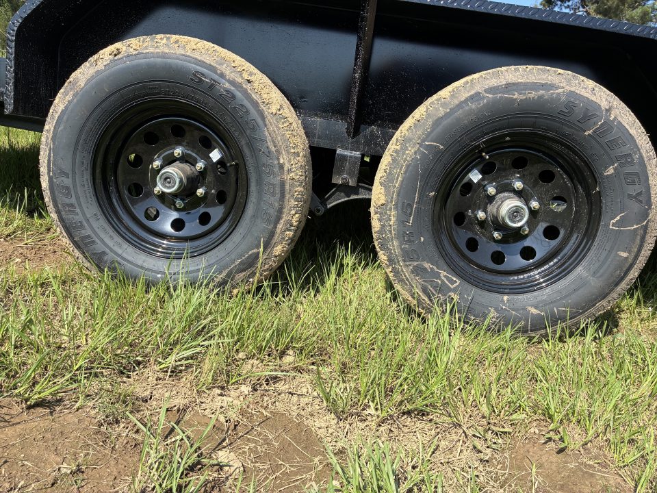 New 2025 B/R Trailers 20' 10K Car Hauler