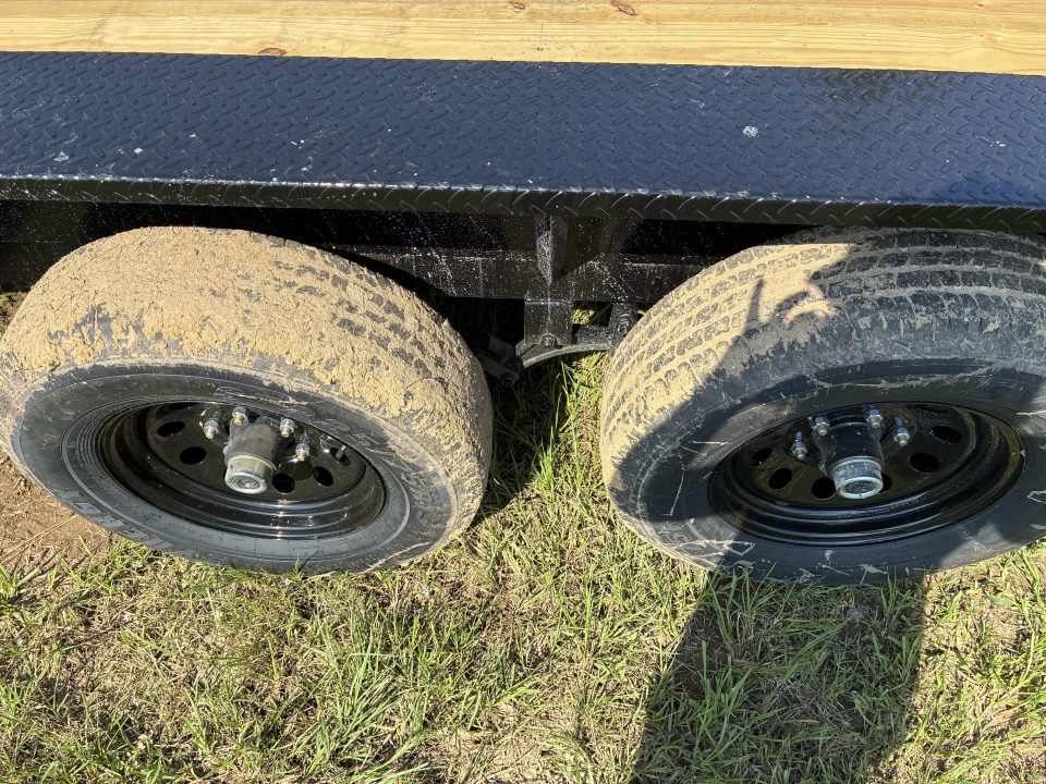 New 2025 B/R Trailers 20' 10K Car Hauler