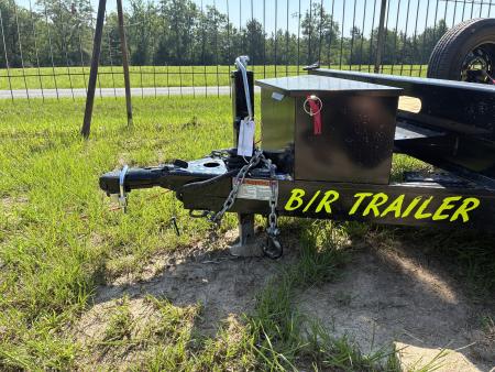 New 2025 B/R Trailers 20' 10K Car Hauler