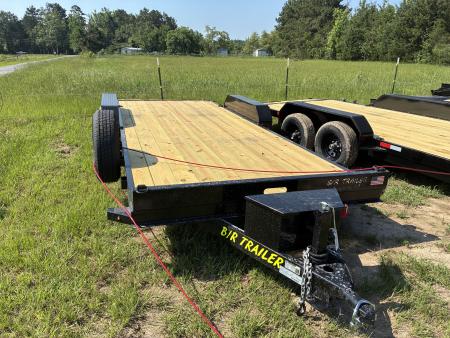 New 2025 B/R Trailers 20' 10K Car Hauler