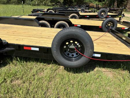 New 2025 B/R Trailers 20' 10K Car Hauler