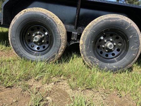 New 2025 B/R Trailers 20' 10K Car Hauler