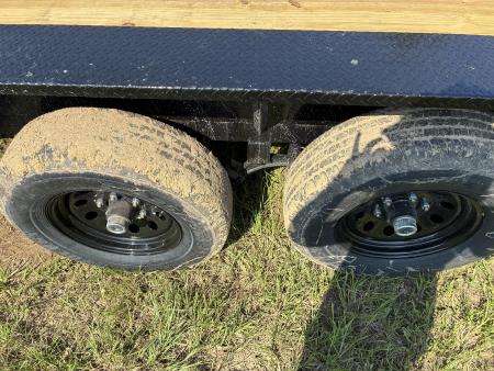 New 2025 B/R Trailers 20' 10K Car Hauler