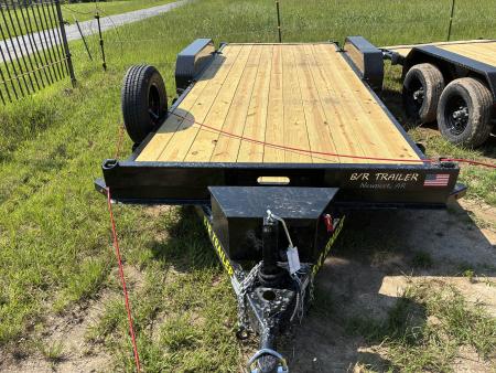 New 2025 B/R Trailers 20' 10K Car Hauler