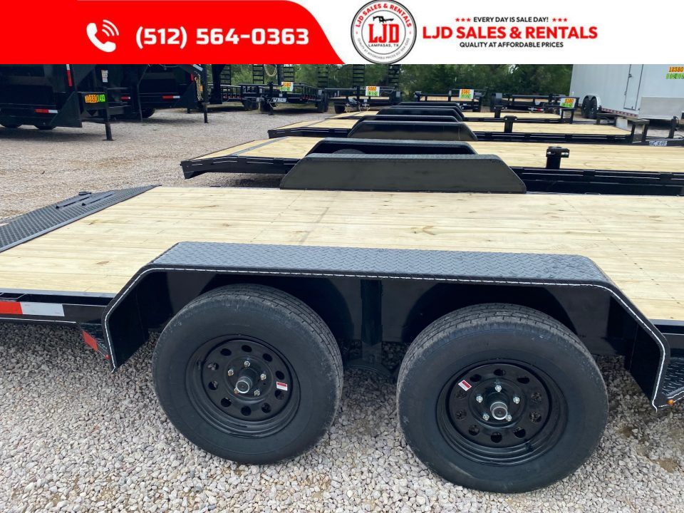 New 2026 Lacosta 83" x 20' - Car Hauler Trailer - 7K GVWR