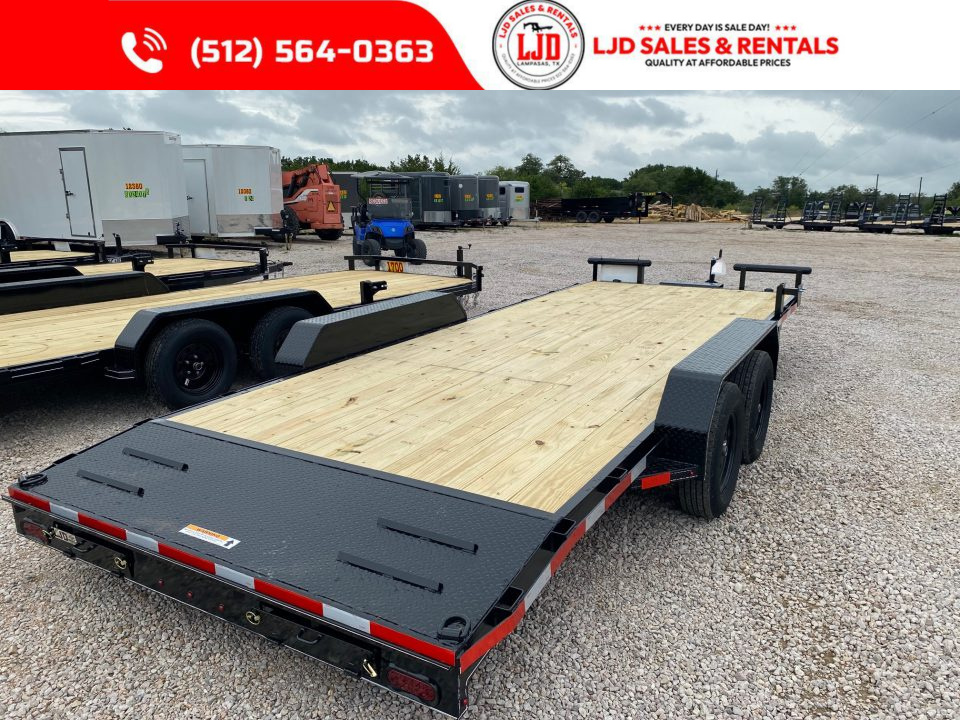 New 2026 Lacosta 83" x 20' - Car Hauler Trailer - 7K GVWR