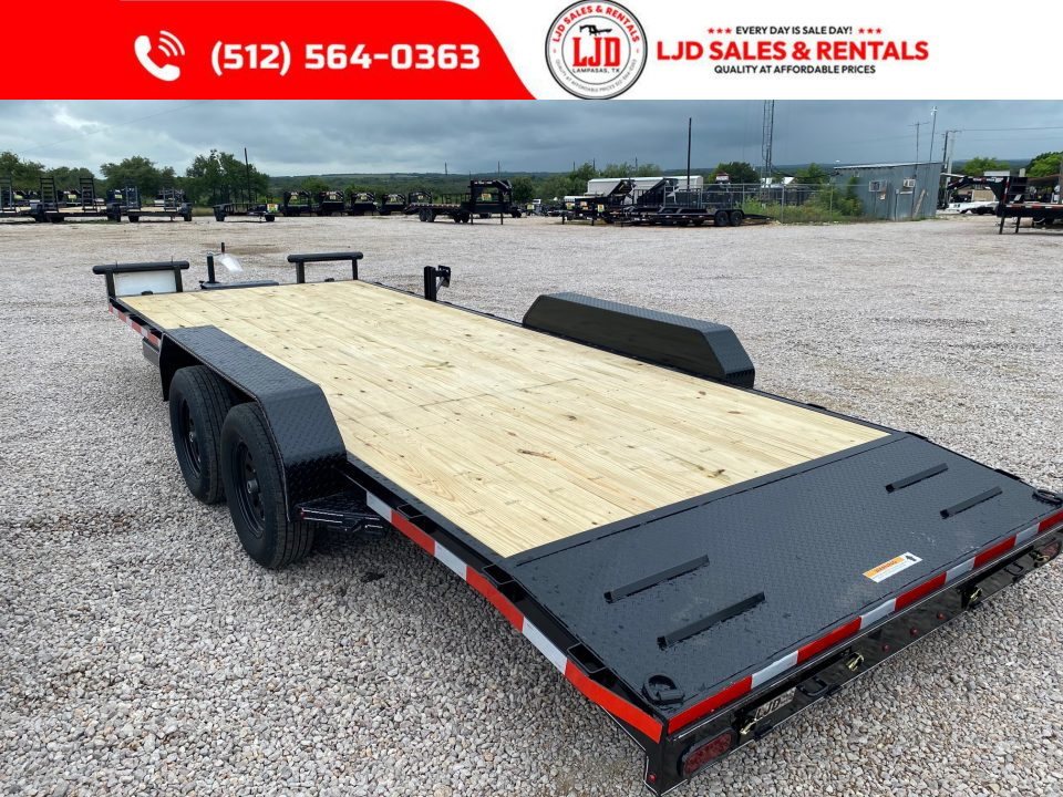 New 2026 Lacosta 83" x 20' - Car Hauler Trailer - 7K GVWR