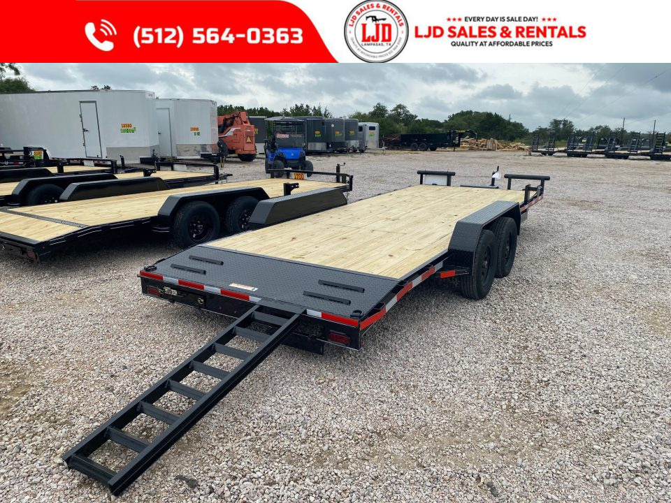 New 2026 Lacosta 83" x 20' - Car Hauler Trailer - 7K GVWR