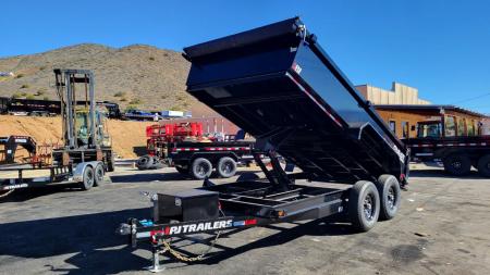New 2026 PJ Trailers D783X14 Dump Trailer
